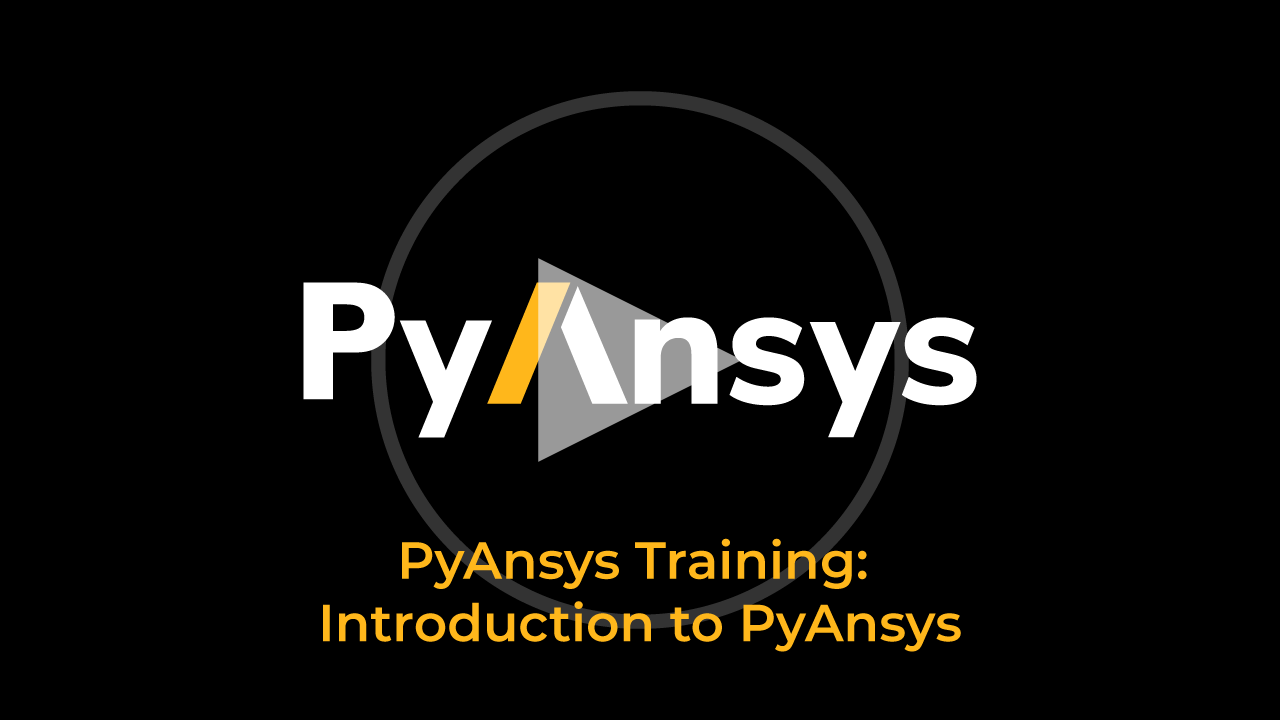 Intro to PyAnsys