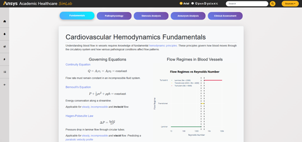 Cardiovascular Domain: Theory Page