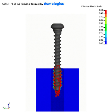 ASTM-F543-A2 Simulation Result