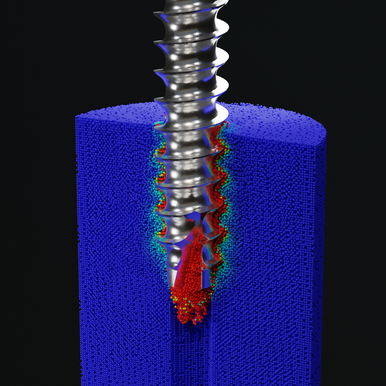 ASTM-F543-A2 Simulation