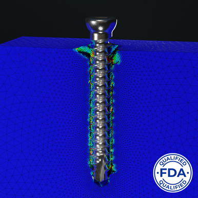 ASTM-F543-A3 Simulation