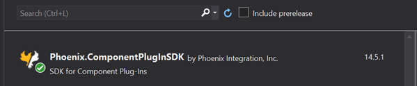 Install SDK