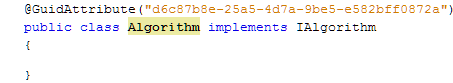 Java Add GUID