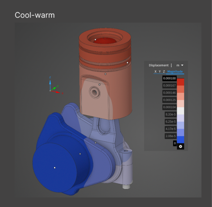 A computer screen shot of a machine Description automatically generated
