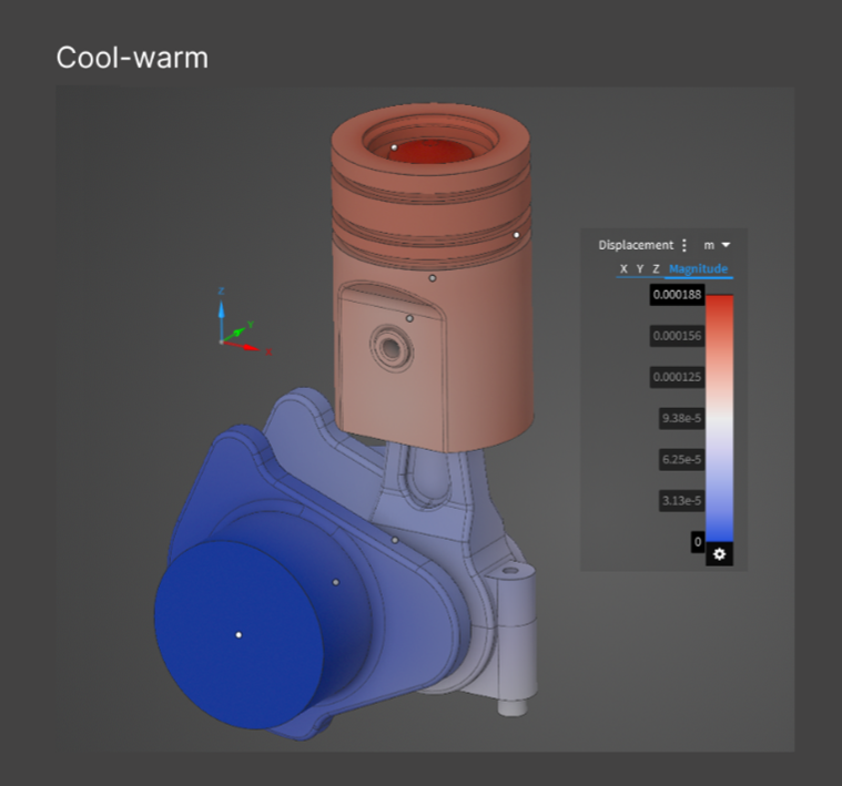 A computer screen shot of a machine Description automatically generated