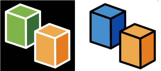 Shape, icon, rectangle Description automatically generated