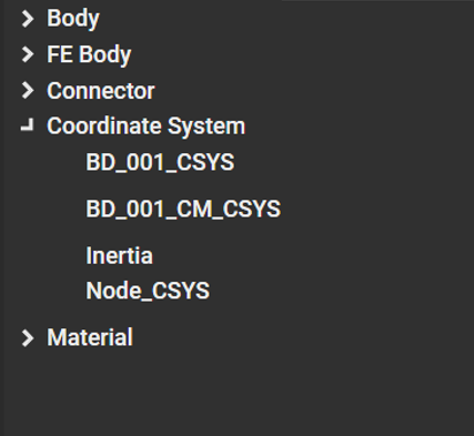 Coordinate System