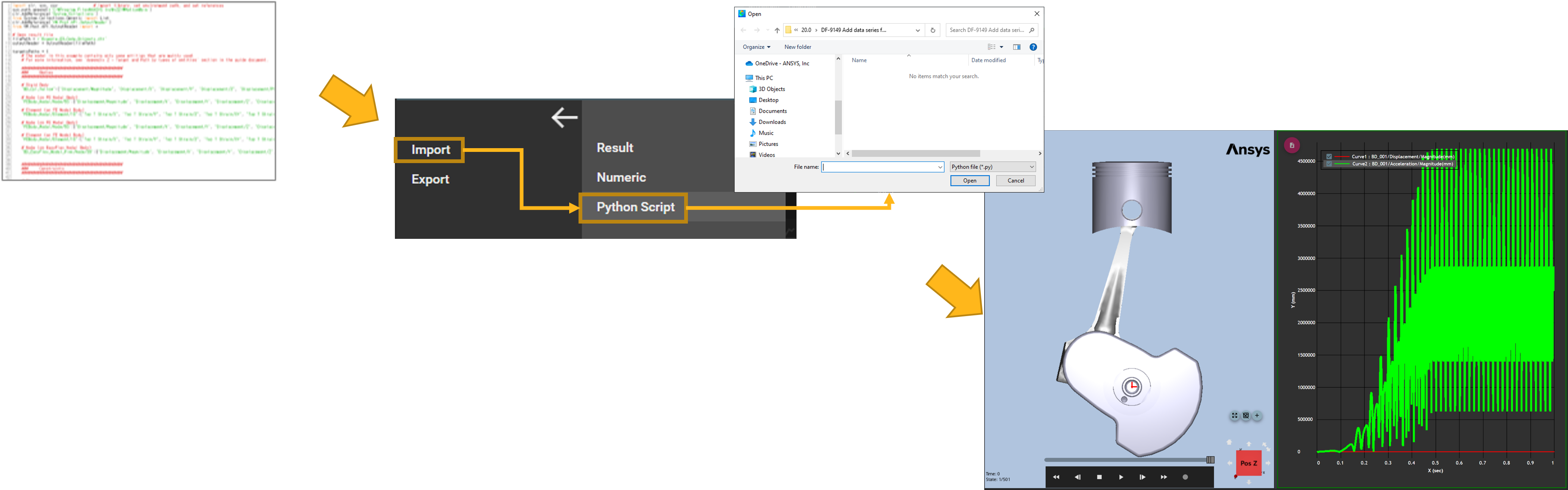 Import Python Script