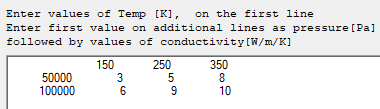 Bivariate array