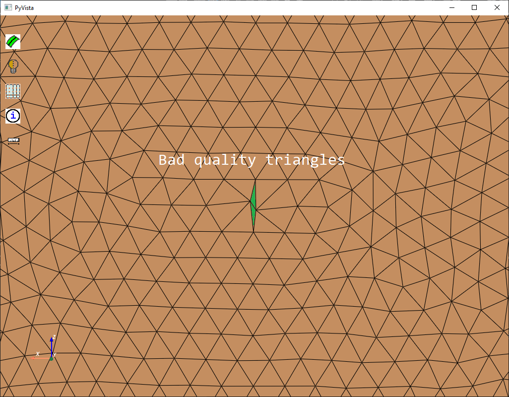 Meshed Geodesic