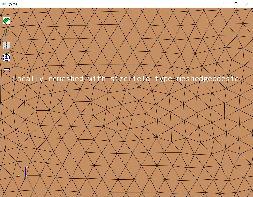 Meshed Geodesic