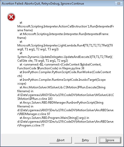 rbd error