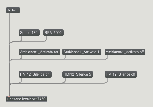 Max/MSP code example to send data to ASDforEV via UDP
