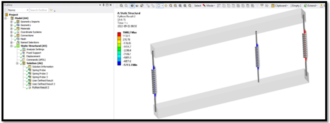 dpf workflow result