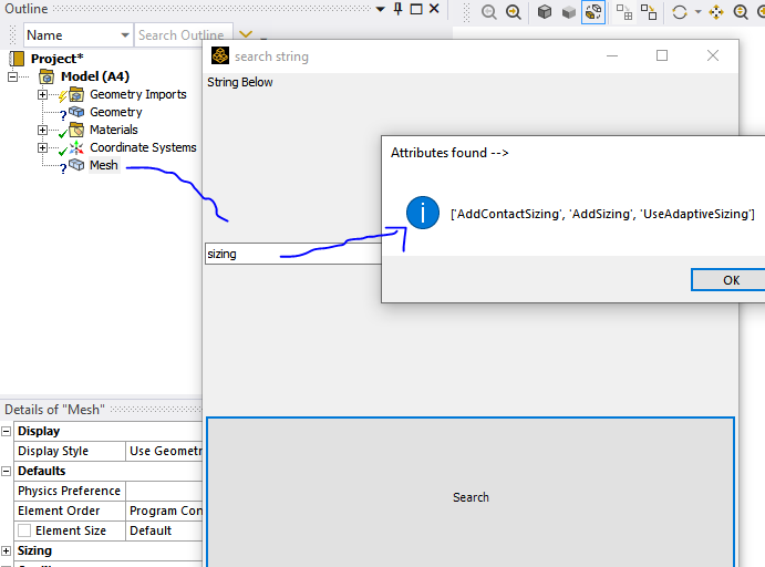 Adaptive Sizing Example