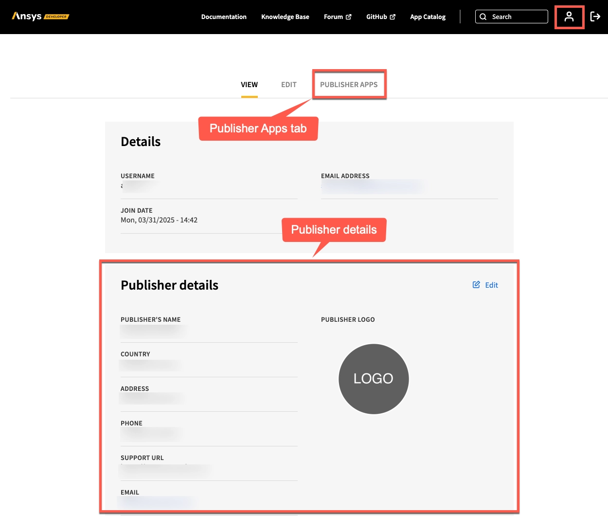 Publisher details