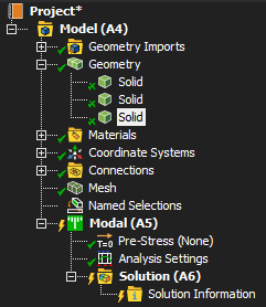 The tree with the third Solid under Geometry highlighted, corresponding to Model.Geometry.Children[2]