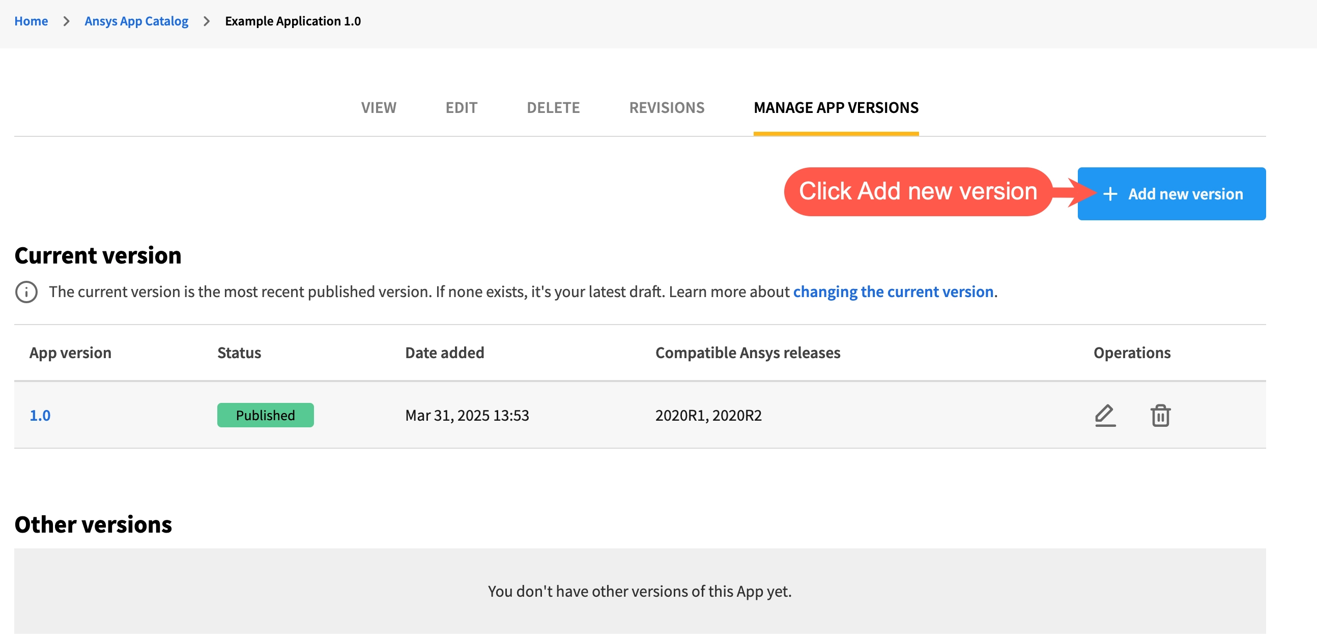 Add new version