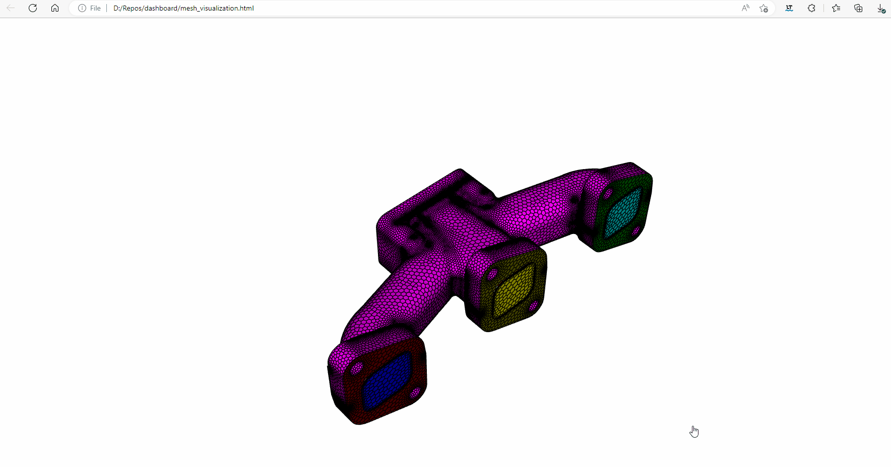 Mesh Visualization