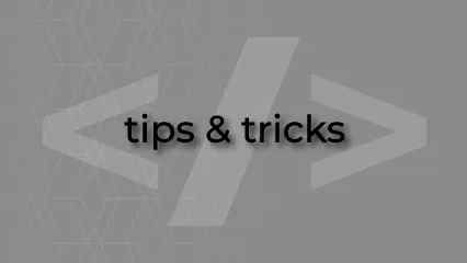 Ansys Developer Tips & Tricks