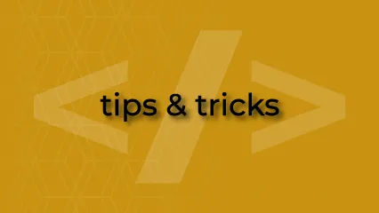 Ansys Developer Tips & Tricks