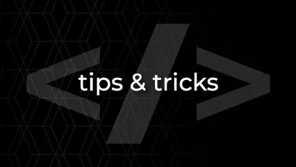 Ansys Developer Tips & Tricks