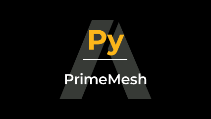 PyPrimeMesh
